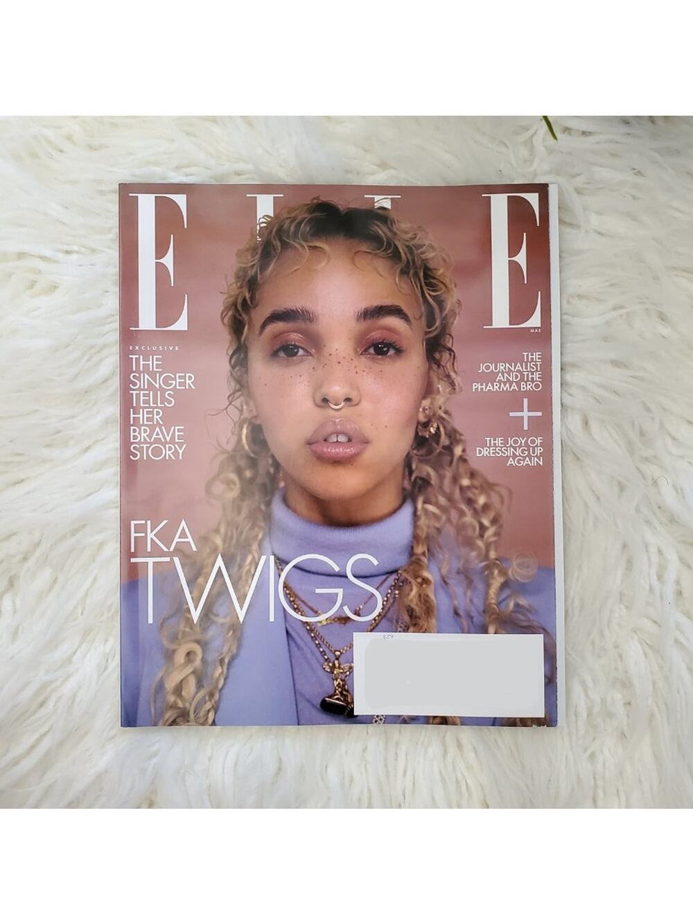 ELLE Magazine - FKA Twigs - March 2021
